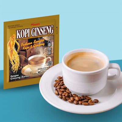 Miwon Kopi Ginseng Coffee 6x20g