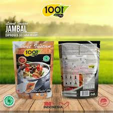 1001 Liwet Instan Jambal 250g