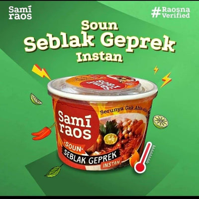 Sami Raos Soun Seblak Geprek