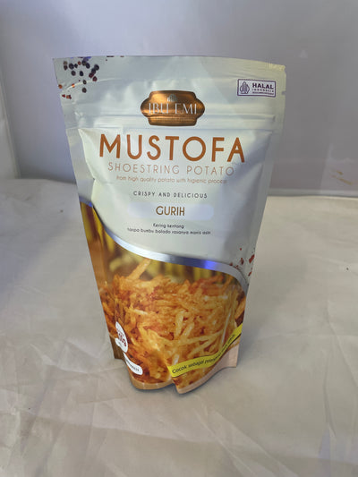 Ibu Emi Mustofa Shoestring Potato gurih kering kentang 100g