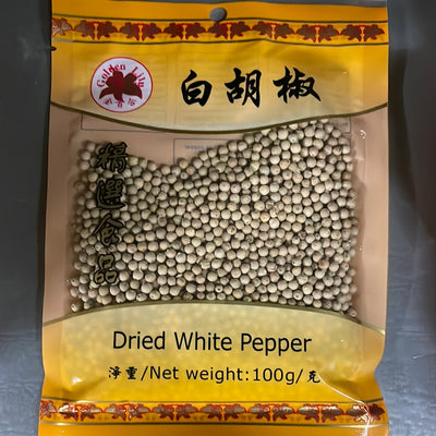 Golden Lily Dried white pepper 100g