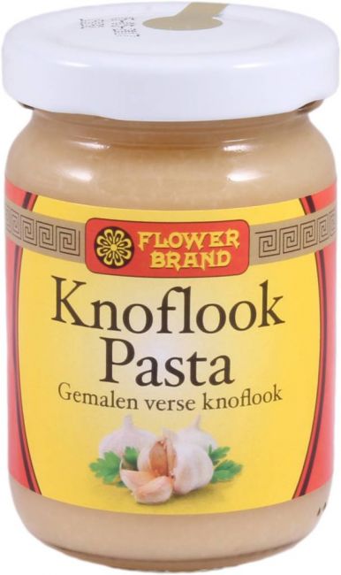 Flower Brand Knoflook Pasta 100g