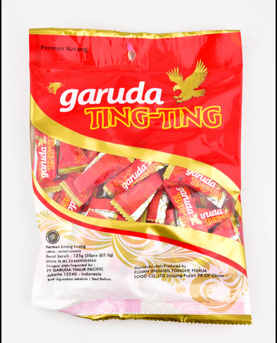 Garuda Ting-Ting  Permen Kacang 125G