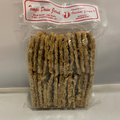Oncom Jaya tempe Daun Jeruk 250g