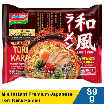 Indomie Mi Instan Japanese Tori Kara Ramen 89g