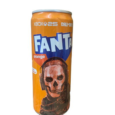 Fanta Orange Blik 330ML