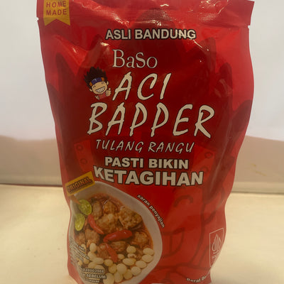 Bapper Baso Aci Tulang Rangu Original 195 g