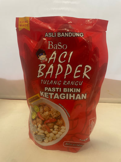 Bapper Baso Aci Tulang Rangu Original 195 g