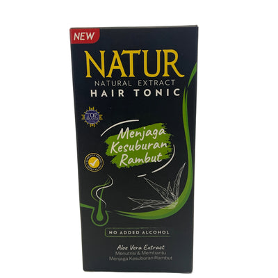 Natur Extract Hair Tonic No Added Alcohol  Alone  Vera Extract 90ml