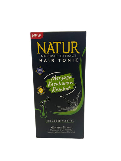 Natur Extract Hair Tonic No Added Alcohol  Alone  Vera Extract 90ml
