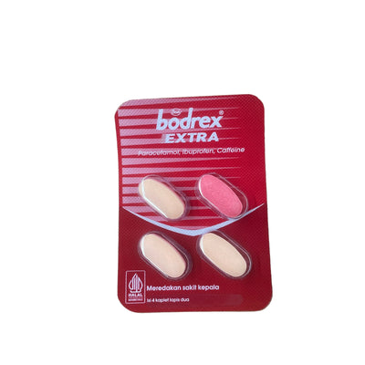 Bodrex Sakit Kepala Extra 4'S