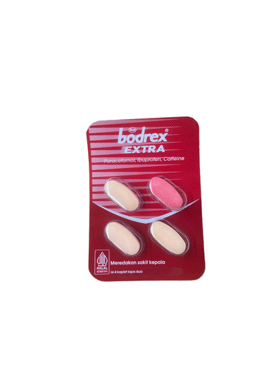 Bodrex Sakit Kepala Extra 4'S
