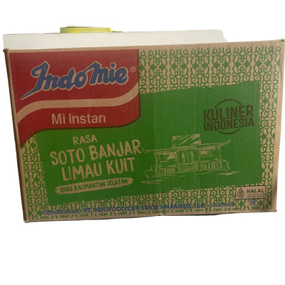 Indomie Khas Kal-Sel Soto Banjar Kuit 40x75g