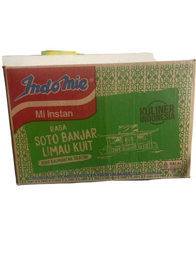Indomie Khas Kal-Sel Soto Banjar Kuit 40x75g