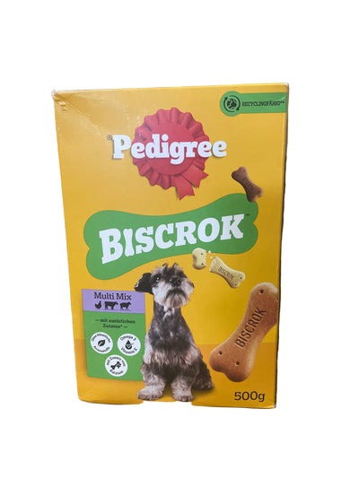 Pedigree Biscrok Multi Mix 500g