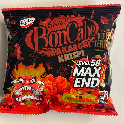 Kobe snack Boncabe makaroni Krispi level 50 20g