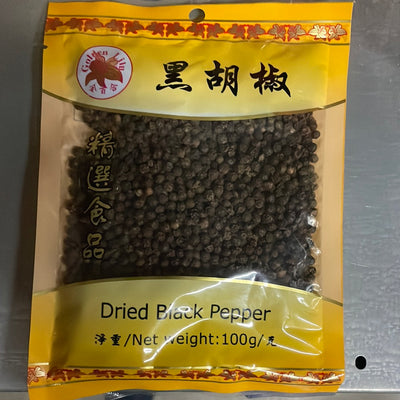 Golden Lily Dried Black pepper 100g