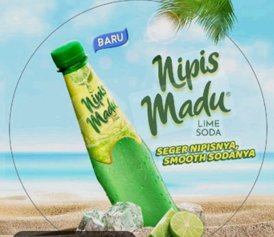 Nipis madu Lime SODA 330 ml