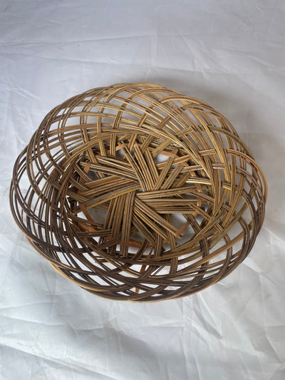 Piring Rotan ukuran 24cm