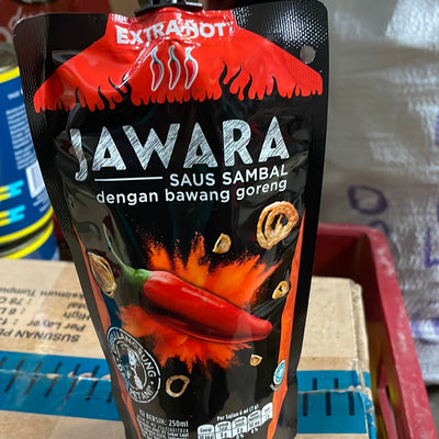 Jawara Saus Sambal Extra Pedas 250 ml
