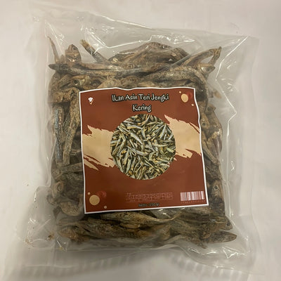 Anisa  ikan asin teri jengki kering 250 gr