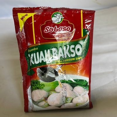 Sobaso bumbu kuah bakso  65 gr