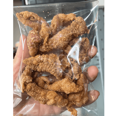 Kulit Ayam Goreng Gebakken Kulit Ajam 60g
