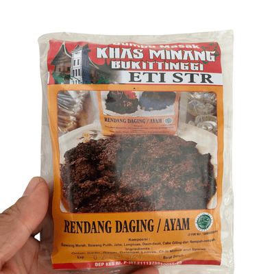 Bumbu Masak Khas Minang Eti Str Rendang Daging