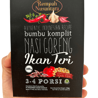 Rempah Nusantara Bumbu Nasi Goreng Ikan Teri 100g