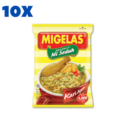 Migelas Kari Ayam 10x28g