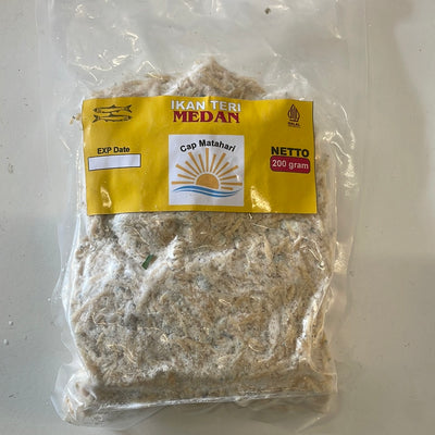 Ikan teri medan  200 gr