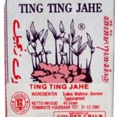 SIN A Teng Teng Jahe Snoepjes 40g