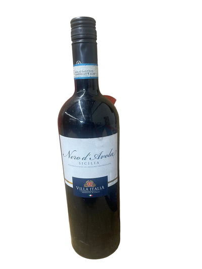 Nero D’avola Sicilia 750ml