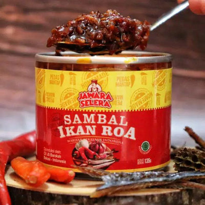 Jawara Selera Sambal Roa 135g