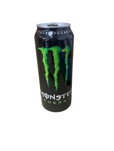Monster Energy black 500 ml