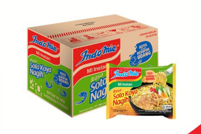 Indomie Mi Instan Soto Koya nagih   40 X 76g