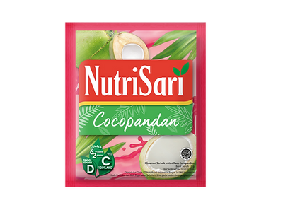 NutriSari Cocopandan 10x11g