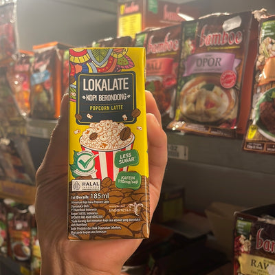 LOKALATE kopi berondong  185 ml