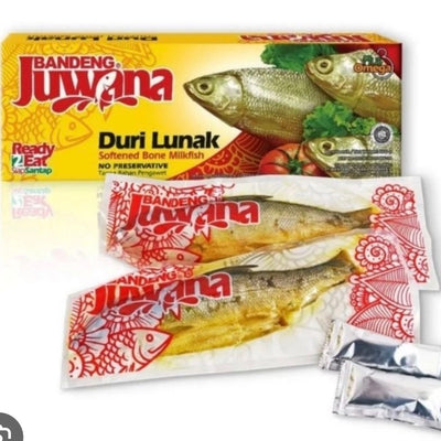 Bandeng Juwana Asap Duri Lunak Smoked Softened Bone Milkfish 300g