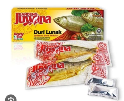 Bandeng Juwana Asap Duri Lunak Smoked Softened Bone Milkfish 300g