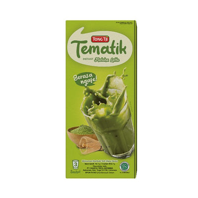 TONG Tji Tematik Matcha Latte 3x24g