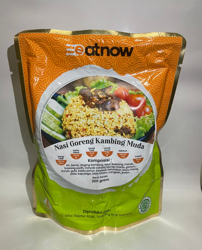 EATNOW Nasi Goreng Kambing Muda 200g