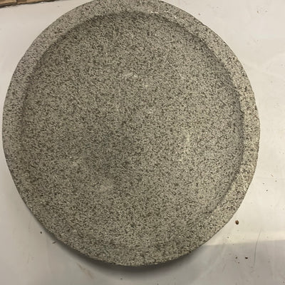 Cobek  batu tanpa ulekan 20cm