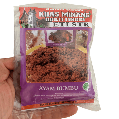 Bumbu Masak Khas Minang Eti Str Ayam Bumbu