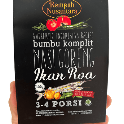 Rempah Nusantara Bumbu Nasi Goreng Ikan Roa 100g