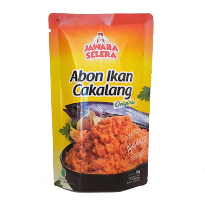 Jawara Selera Abon Cakalang Original 90g