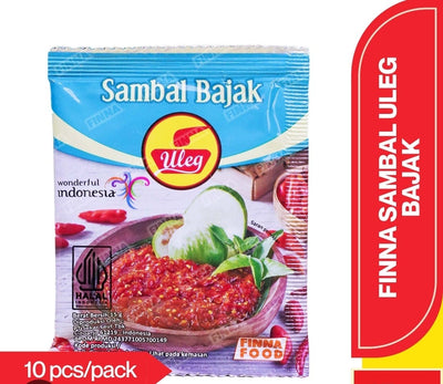Finna Uleg Sambal  Bajak 10x15g