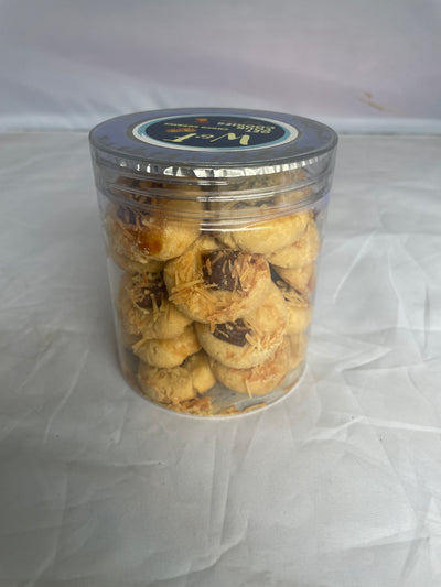 W&F Cookies Choco Cheesy Chunky 300G