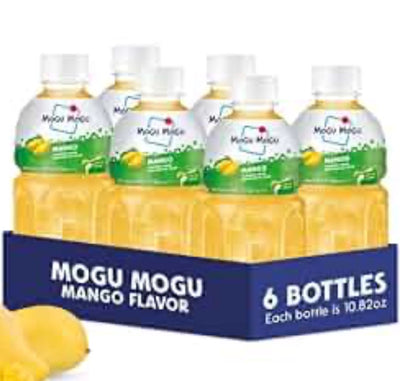 Mogu Mogu juice Mango  6X320ml