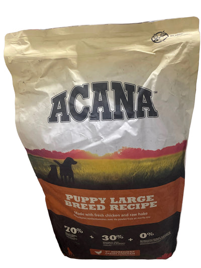 Acana Puppy Large Breed Recipe 17kg